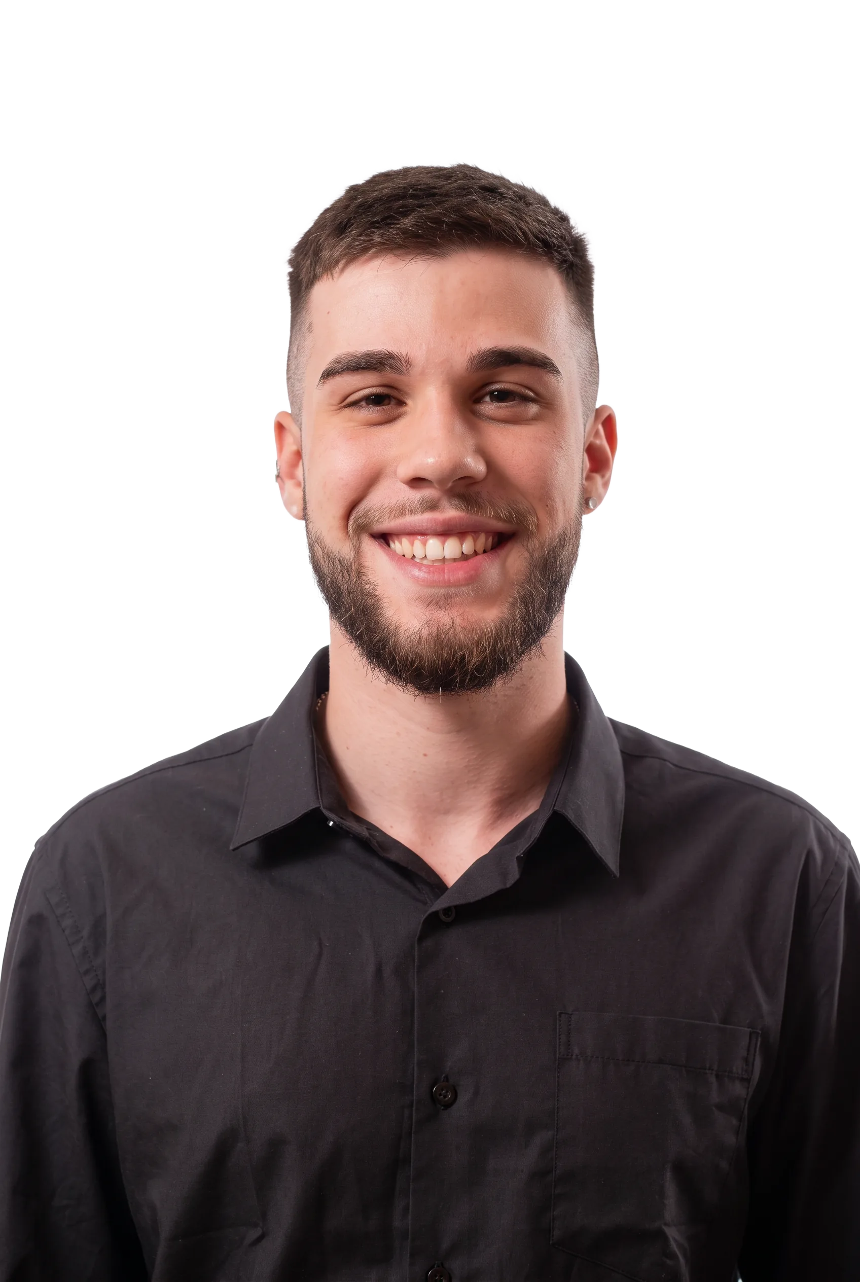 Vinícius, fundador da VP Marketing, especialista em tráfego pago